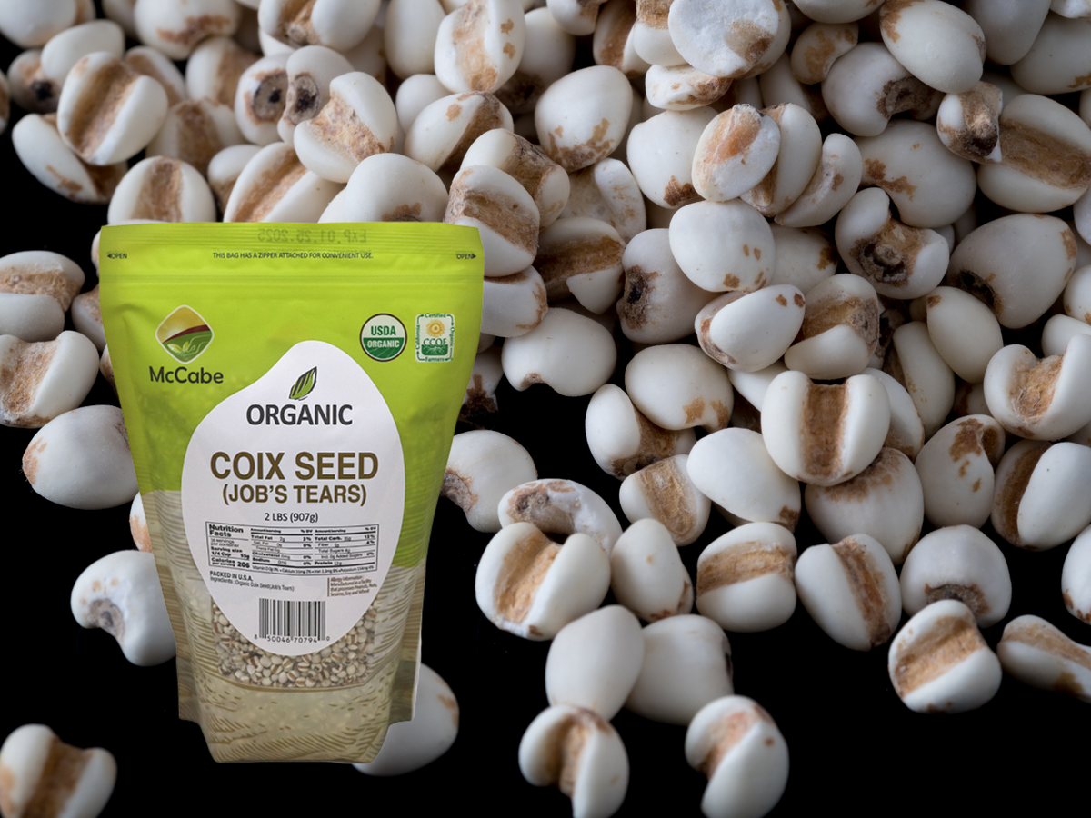 A Natural Boost: How Coix Seed Supports Your Immune System