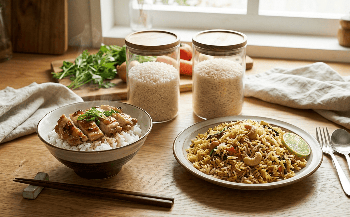 Long Grain vs Short Grain Rice: Key Differences Explained