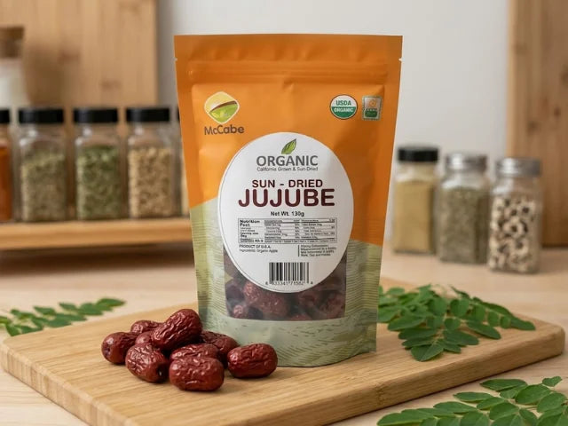 Sundried Jujubes—Wholesome and Healthy Tea