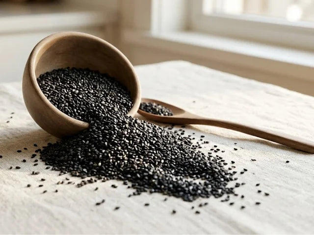 Health Benefits of Black Sesame Seeds