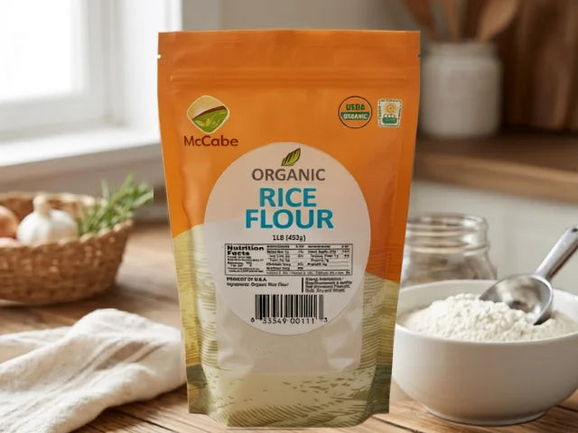 4 Best Organic Grain Flours for Weight Loss