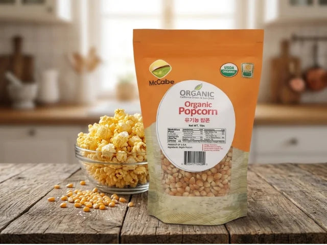 In the Spotlight: McCabe Organic Popcorn