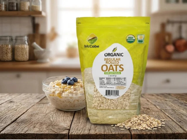 Exploring the Connection between Organic Oats and Weight Loss
