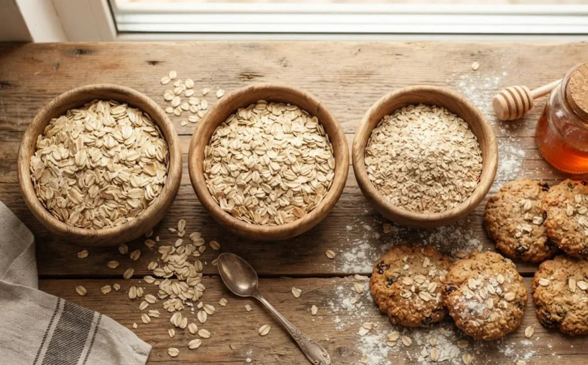Oats for Baking: Which Oats to Use for Cookies, Bars & Muffins