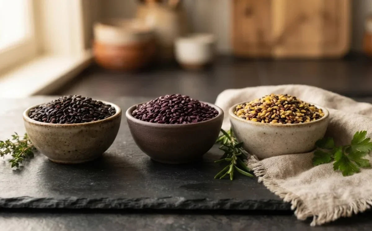 Black, Purple, and Tri-Color Barley: What the Color Actually Does