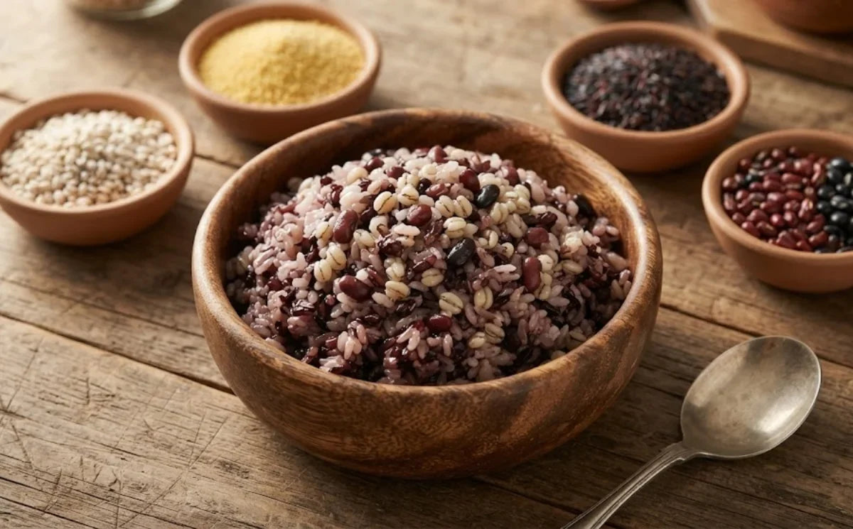 Why Your Multigrain Rice Comes Out Hard, Mushy, or Both; A Grain-by-Grain Fix for Japgokbap