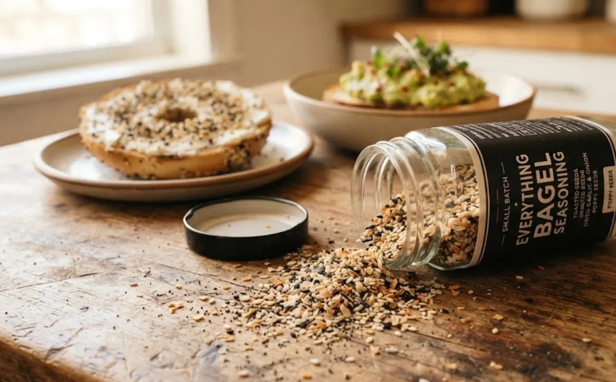 The Power of McCabe Organic Everything Bagel Seasoning: A Must-Have for Flavor Lovers
