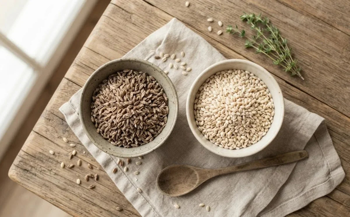 Hulled vs. Pearl Barley: What’s the Difference?
