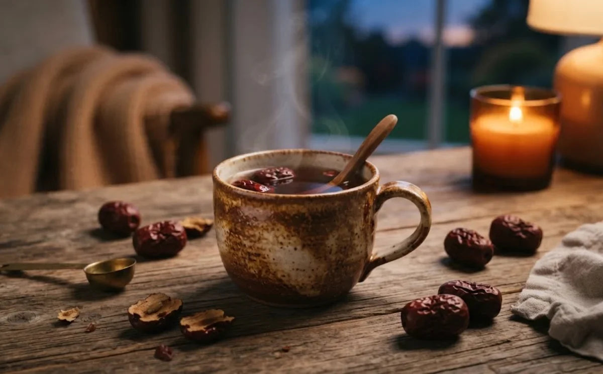 Jujube Tea for Sleep and Anxiety: Does It Actually Work? (Science-Backed Guide)