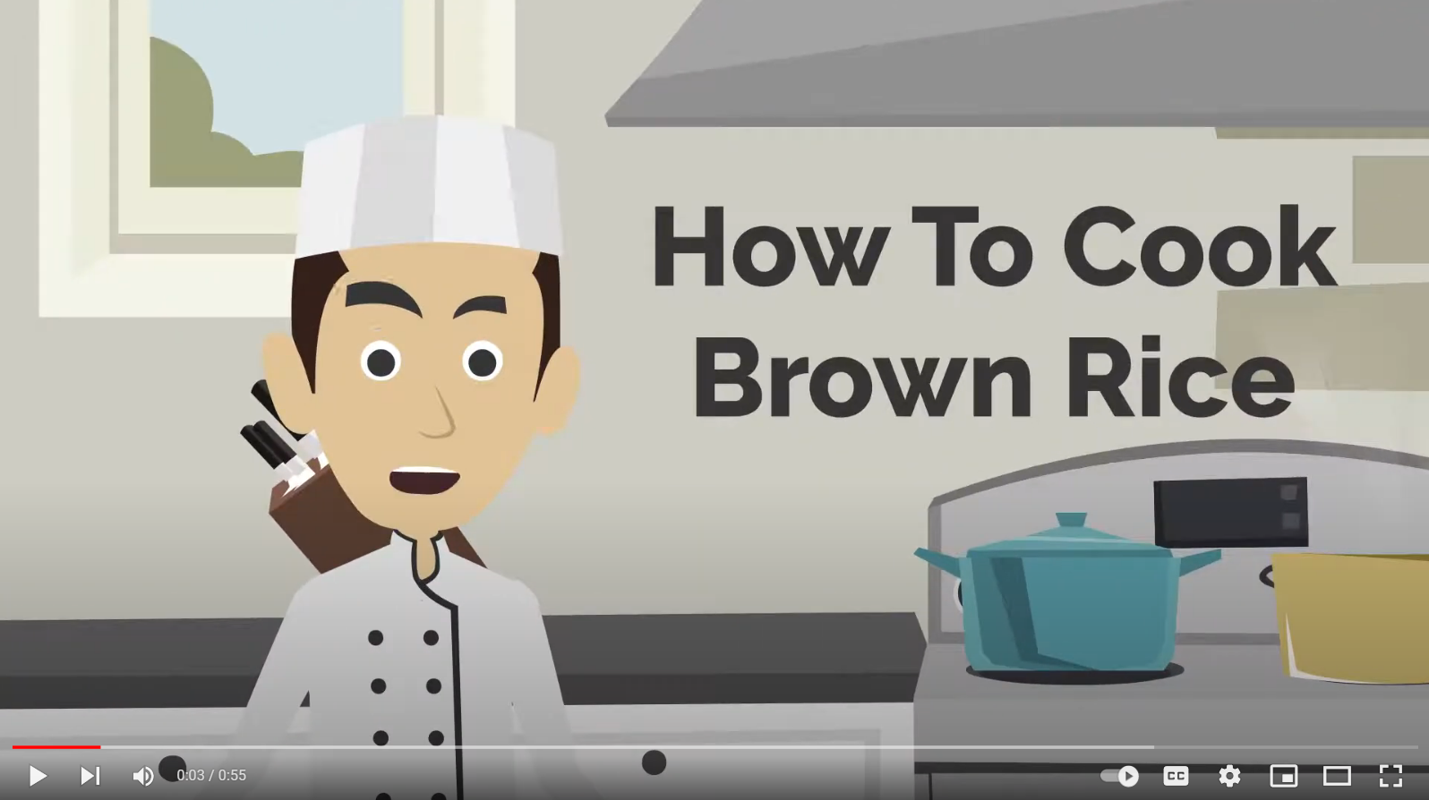 How to cook brown rice