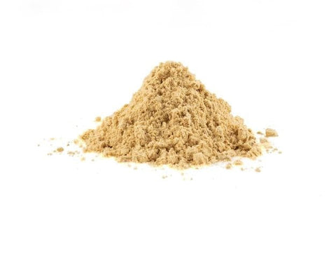 McCabe Organic Garlic Powder with fresh garlic and herbs.