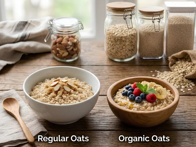 Organic Oats vs. Regular Oats: Is the Upgrade Actually Worth It?