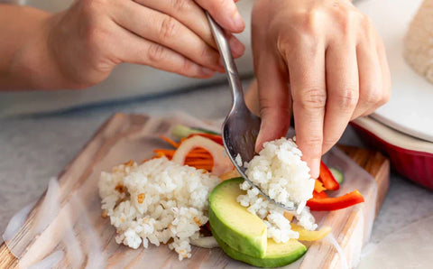 Organic Rice Support Weight Management