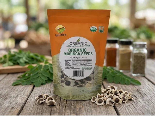 Sundried Moringa Seeds: 5 Ways They Can Help