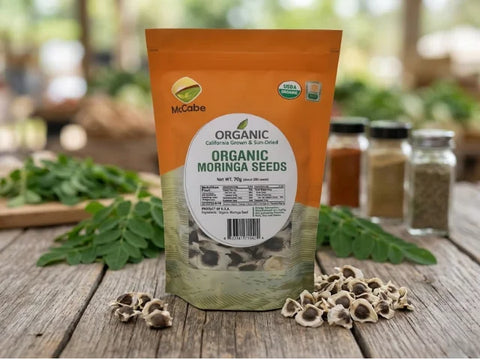 Sundried Moringa Seeds