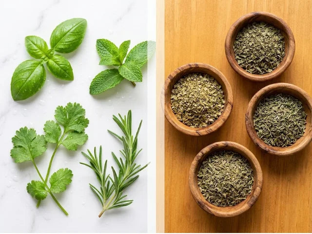 Fresh Herbs vs. Sundried Herbs: Which is Better?