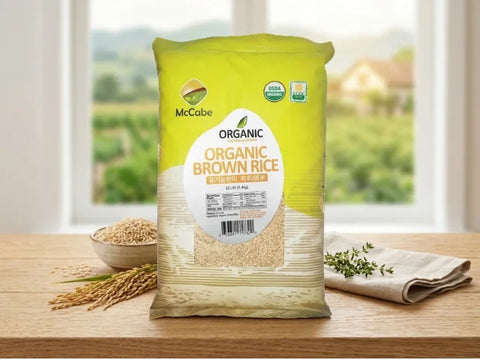 Brown Rice: 5 Health Benefits