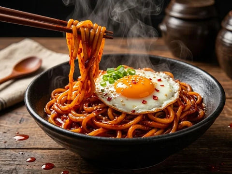 Samgyang Food’s Fire Noodles