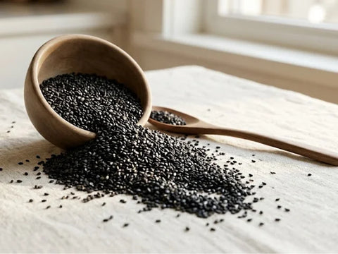 Benefits of Black Sesame Seeds