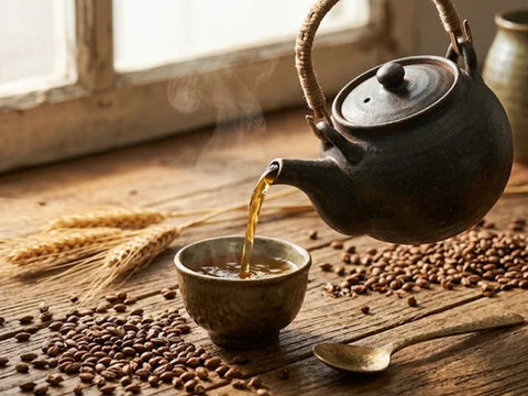 Benefits of Roasted Barley Tea