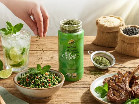 McCabe Organic Crushed Mint 