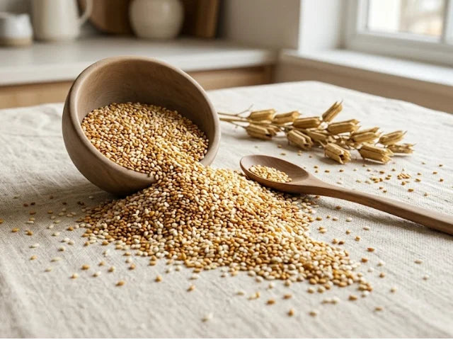 10 Amazing Benefits Of Sesame Seeds