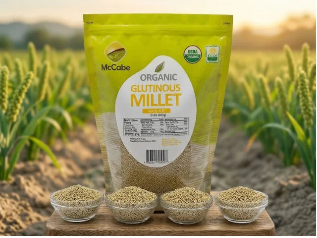 Organic Millet: Types, Uses, Benefits, and More