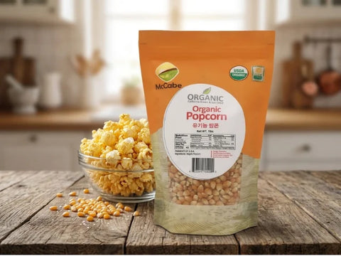 McCabe Organic Popcorn