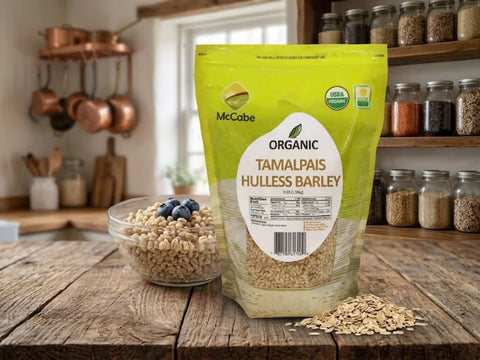 McCabe Organic Tamalpais Hulless Barley