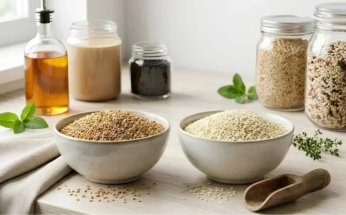 Hulled vs Unhulled Sesame Seeds: Which Is More Nutritious?