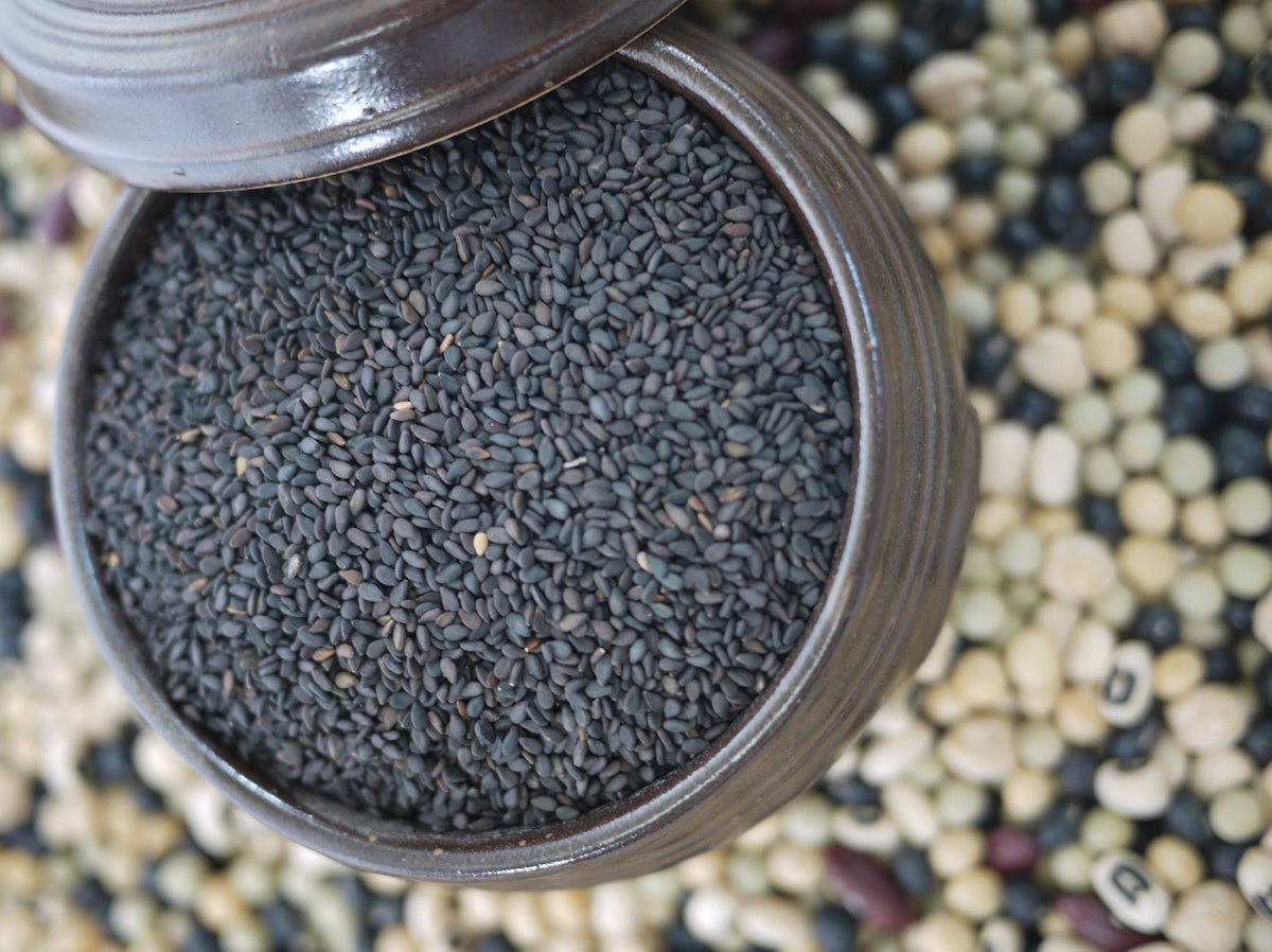 Mistakes to Avoid when Cooking with Organic Black Sesame Seeds