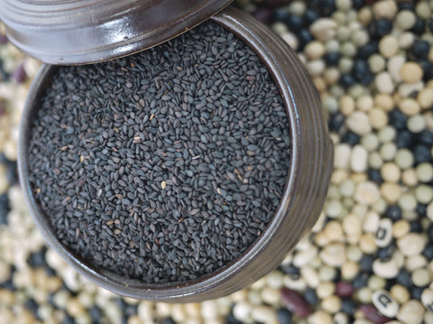 Organic Black Sesame Seeds