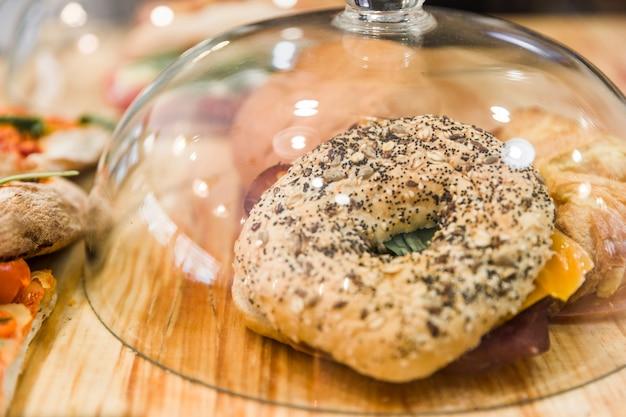 McCabe Organic Everything Bagel Seasoning sprinkled on roasted vegetables