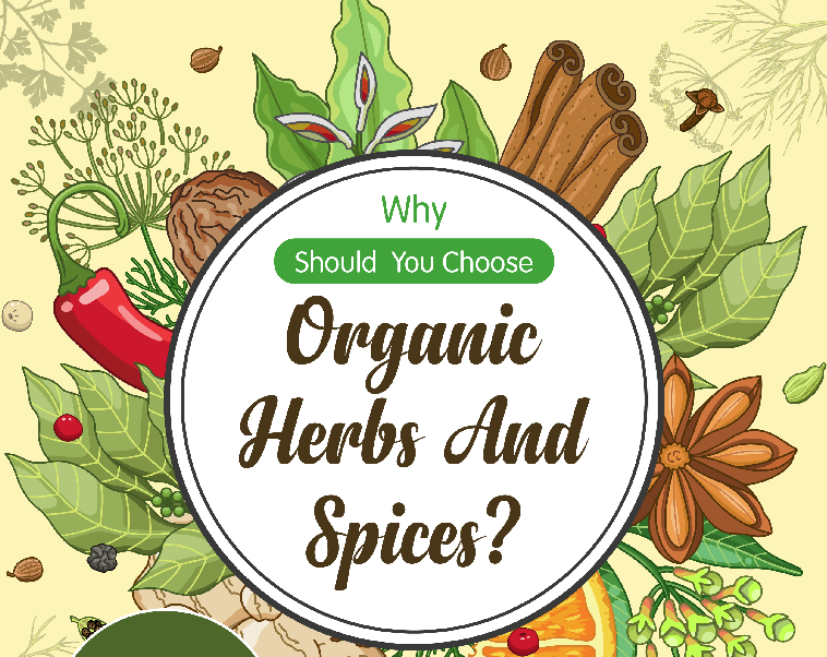 Why Should You Choose Organic Herbs and Spices?