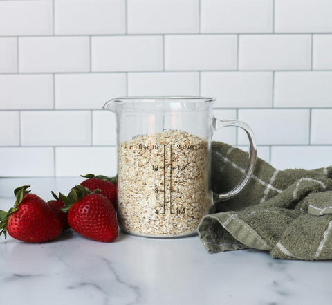 Oats for breakfast