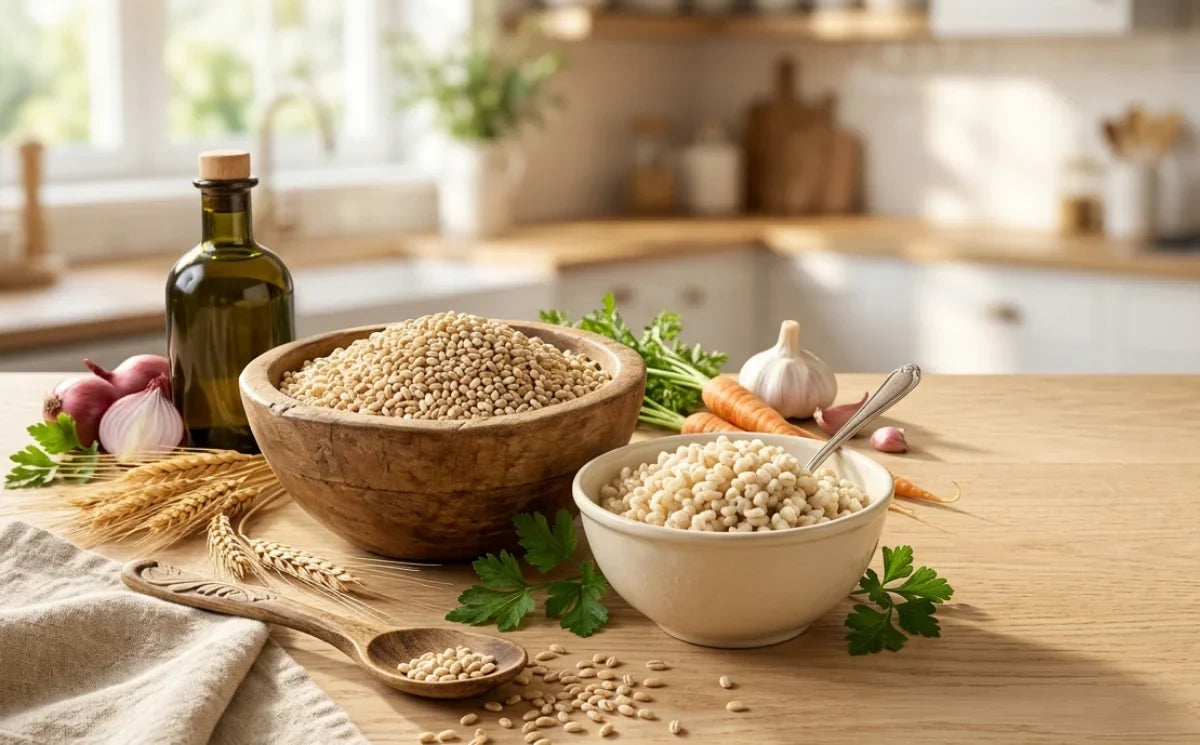 Regular Pearled Barley: Nutrition, Health Benefits & How to Use It
