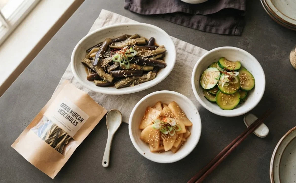 What to Do With Sun-Dried Vegetables: Rehydrating & Cooking Guide for Eggplant, Zucchini & Radish