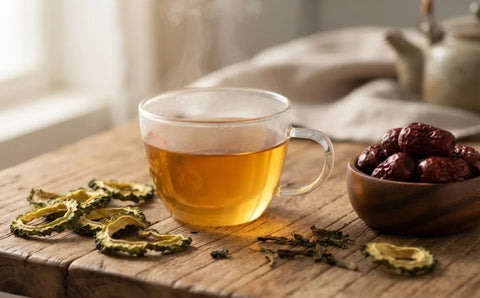 Bitter Melon Tea for Blood Sugar