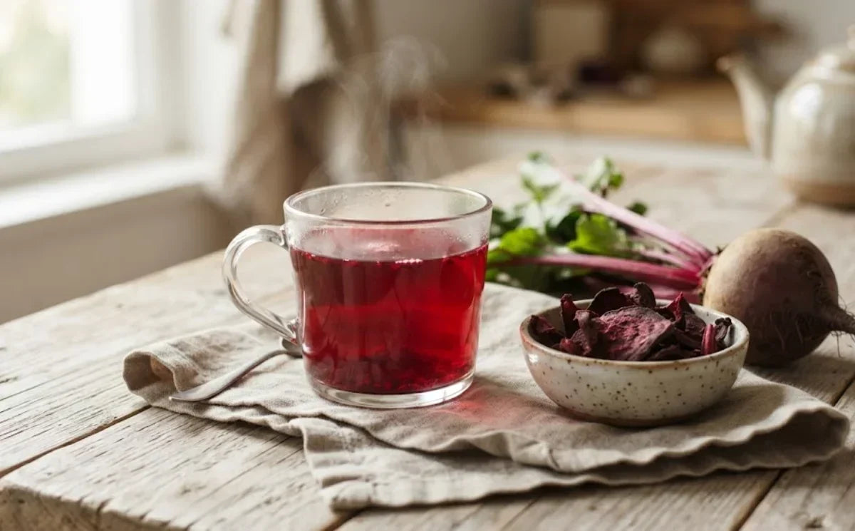 Ruby Beet Tea for Blood Pressure: How Much Should You Drink Daily?