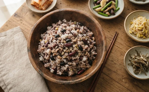 Korean Multi-Grain Rice Mix