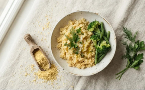 Best Alkaline Grains for GERD: Why Organic Hulled Millet Won't Trigger Nighttime Acid Reflux