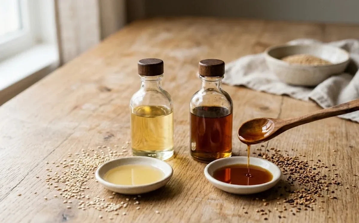 Toasted vs Cold-Pressed Sesame Oil: What's the Difference and Which One to Use for Cooking?