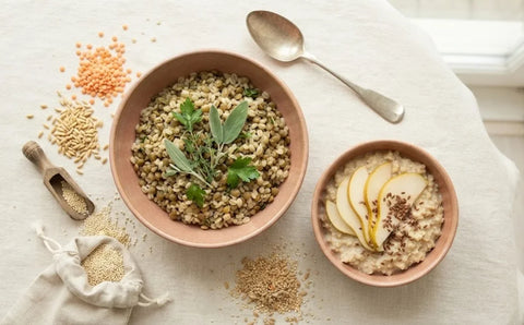High Fiber Foods for GLP-1