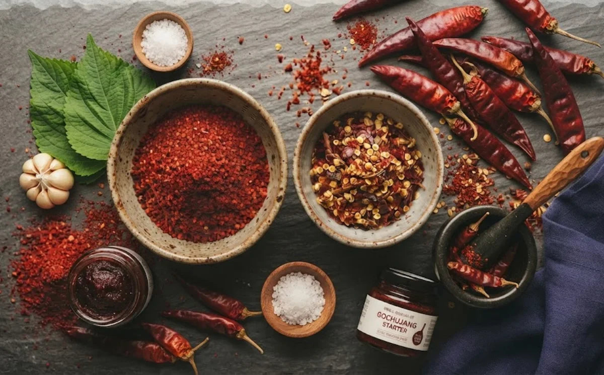 Real Gochugaru vs Regular Chili Flakes: How to Find Authentic Korean Sun-Dried Red Pepper in the US