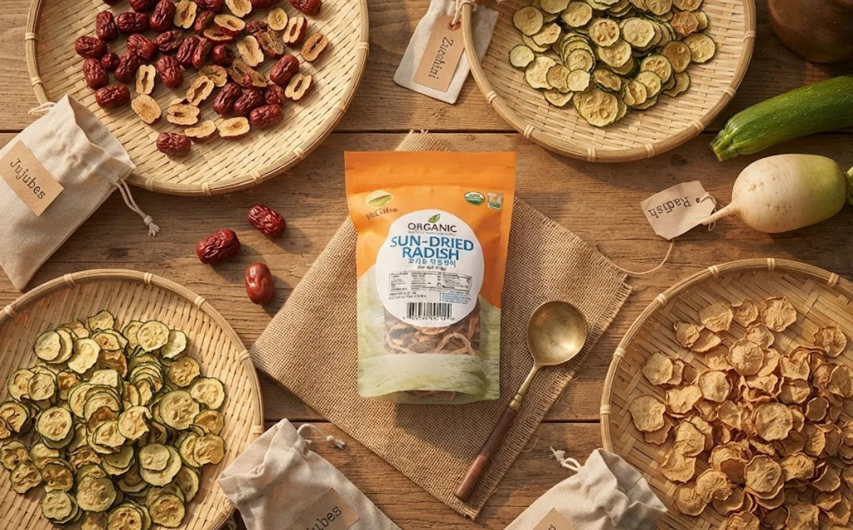 5 Reasons to Use Sun-Dried Fruits and Vegetables