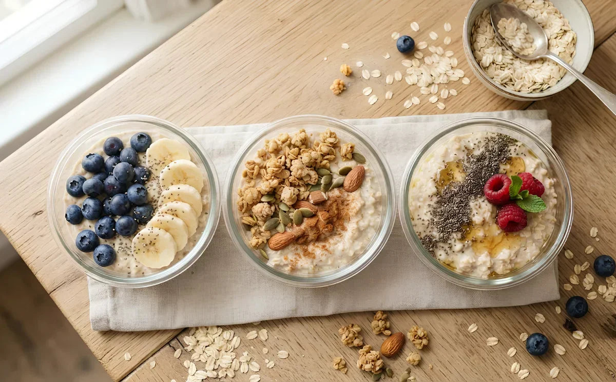 Meal-Prep Oatmeal: How to Batch Cook Breakfast for the Whole Week