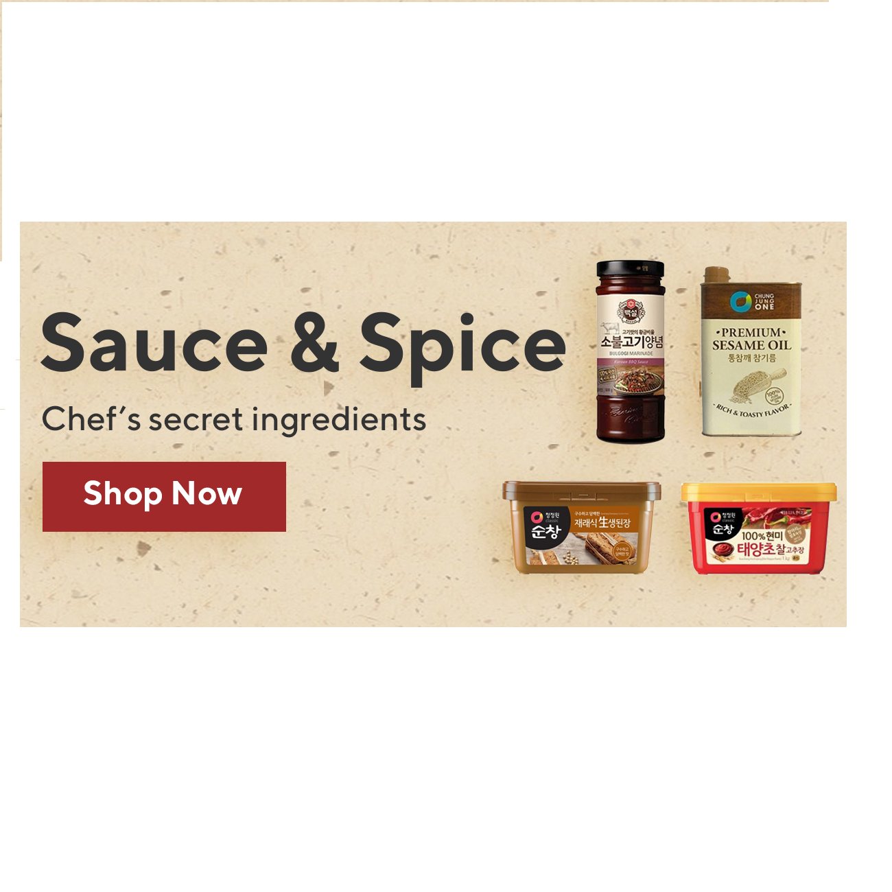 Sauces & Spices