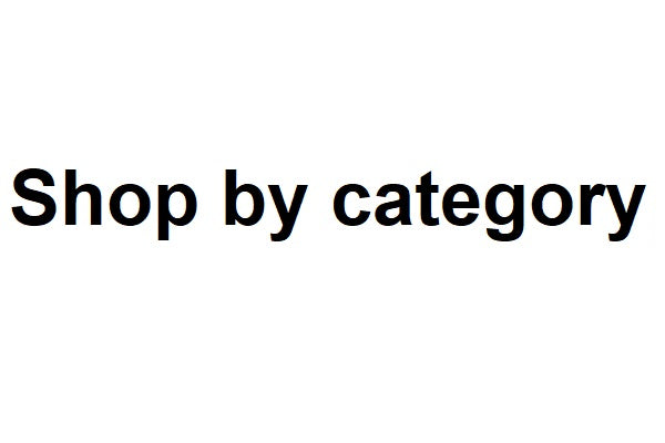 Shop by Category