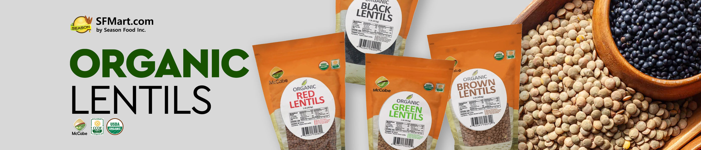 Organic Lentil