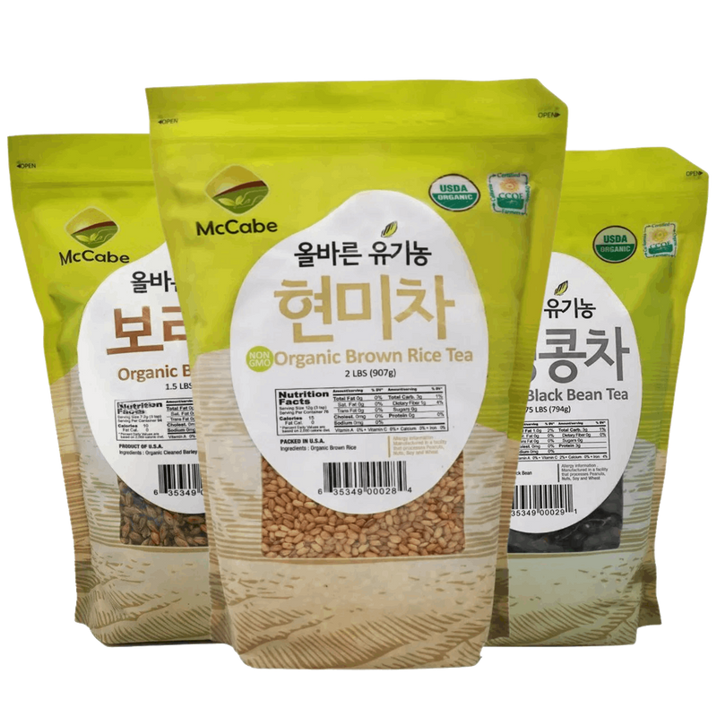 Organic Tea Bundles (Variety Packs)